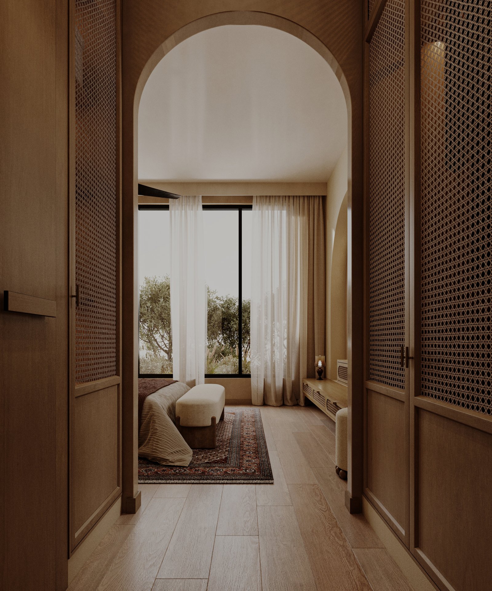 Downtown Penthouse — dining room