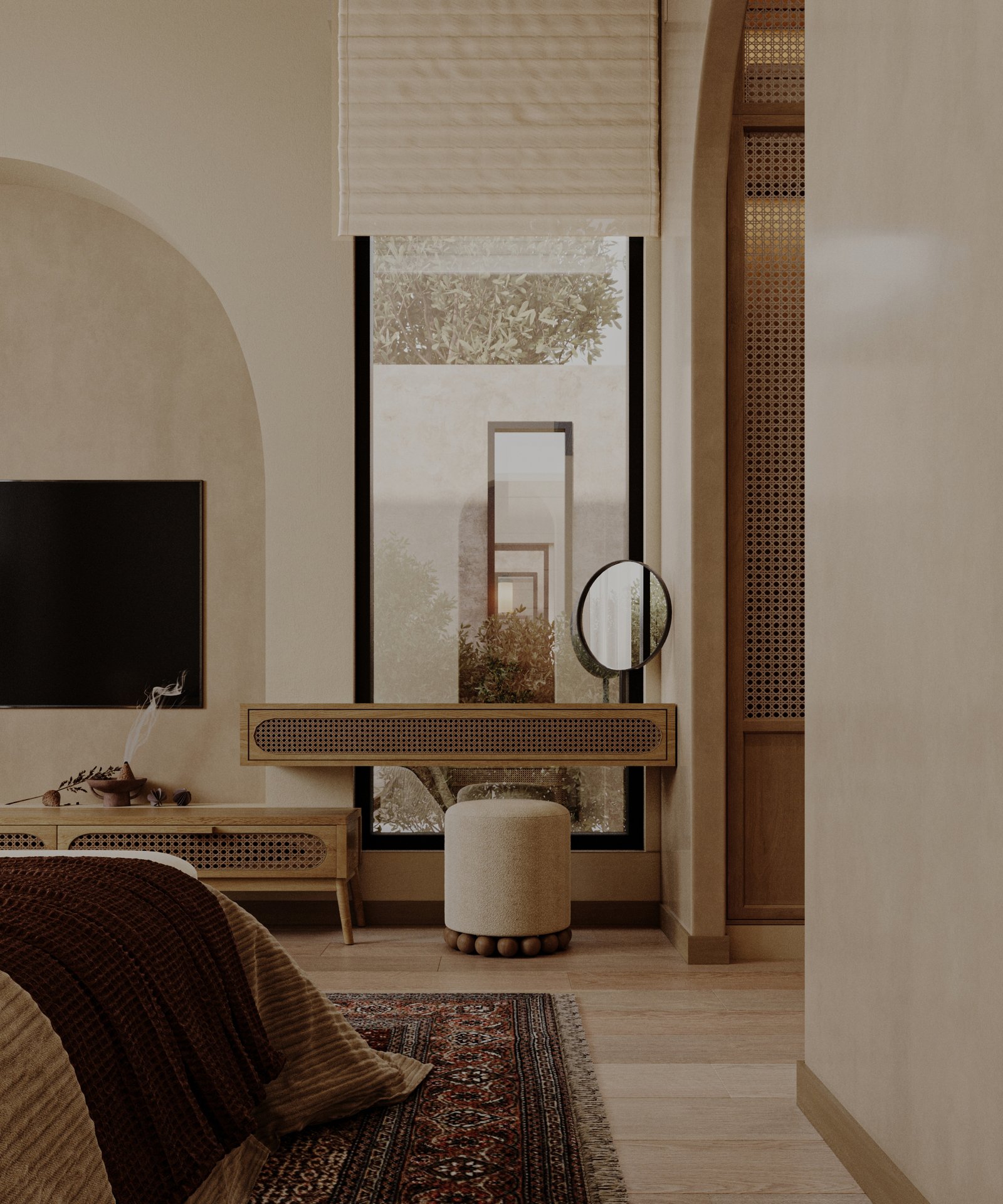 Garden Pavilion — bedroom suite