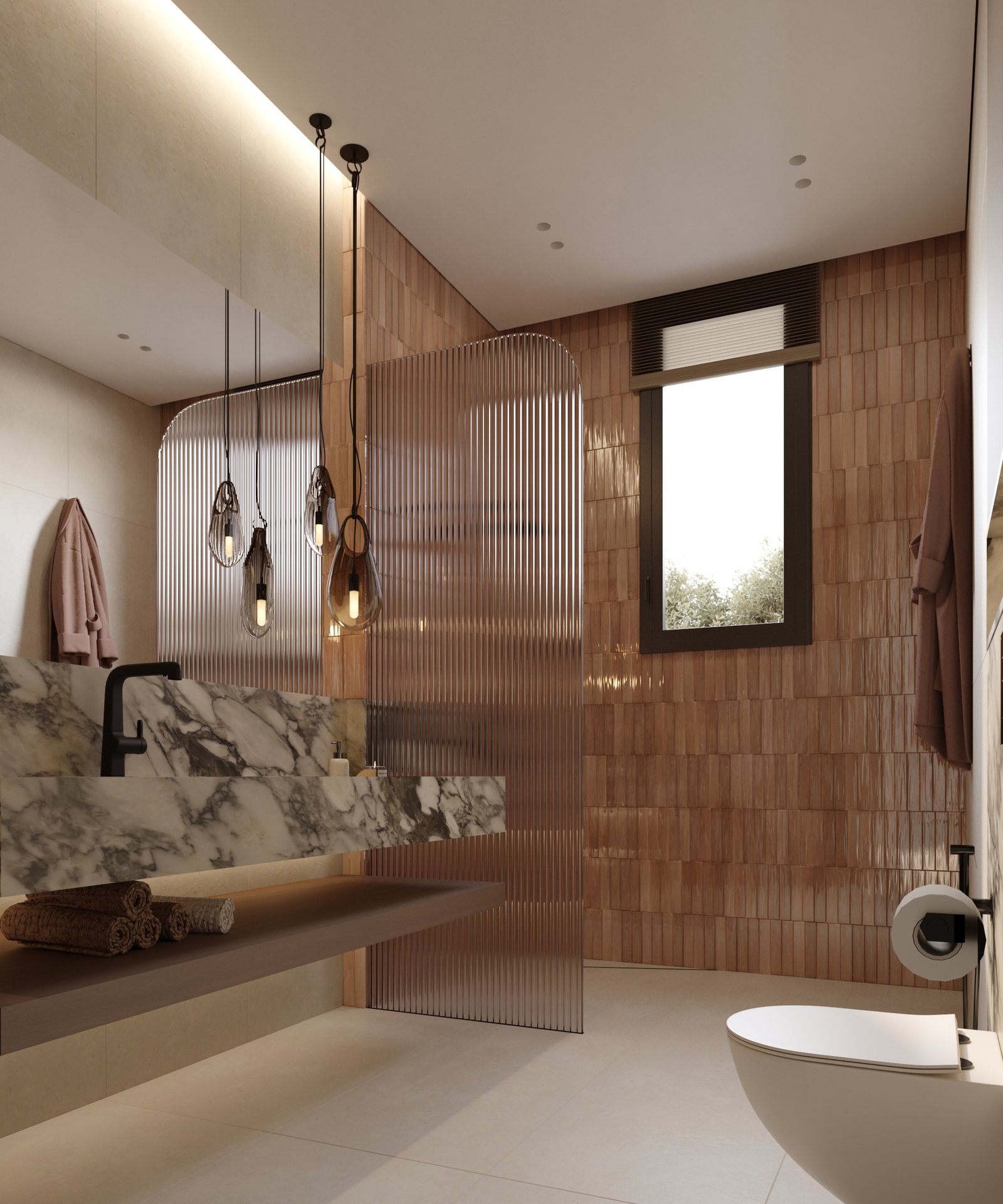 Quarry House — living space