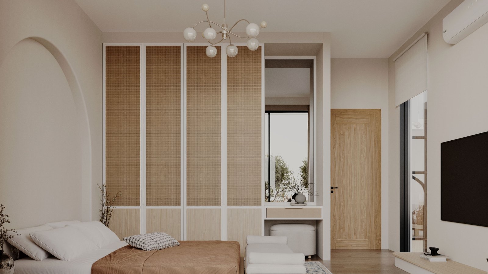 Skyline Suite — living space